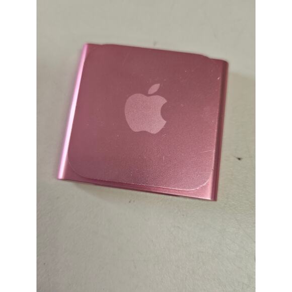 ipod nano 6th generation used pink mp3 music player works! - Picture 5 of 6